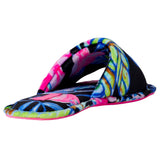 Lilly Pulitzer Maritime Slipper Onyx Earned Stripes  011127-0022TU-002 Women's