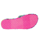 Lilly Pulitzer Maritime Slipper Onyx Earned Stripes  011127-0022TU-002 Women's