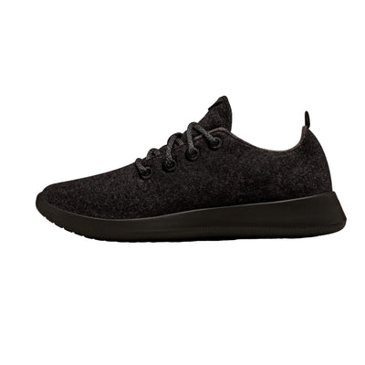 Allbirds Wool Runner Natural Black  0523-BLK Women's
