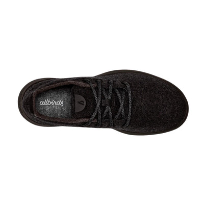 Allbirds Wool Runner Natural Black  0523-BLK Women's
