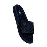 Athletic Propulsion Labs (APL) Lusso Slide Midnight  1-4-010-420-406 Men's