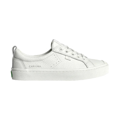 Cariuma OCA Low Premium Leather Sneaker White  100104W13M Men's