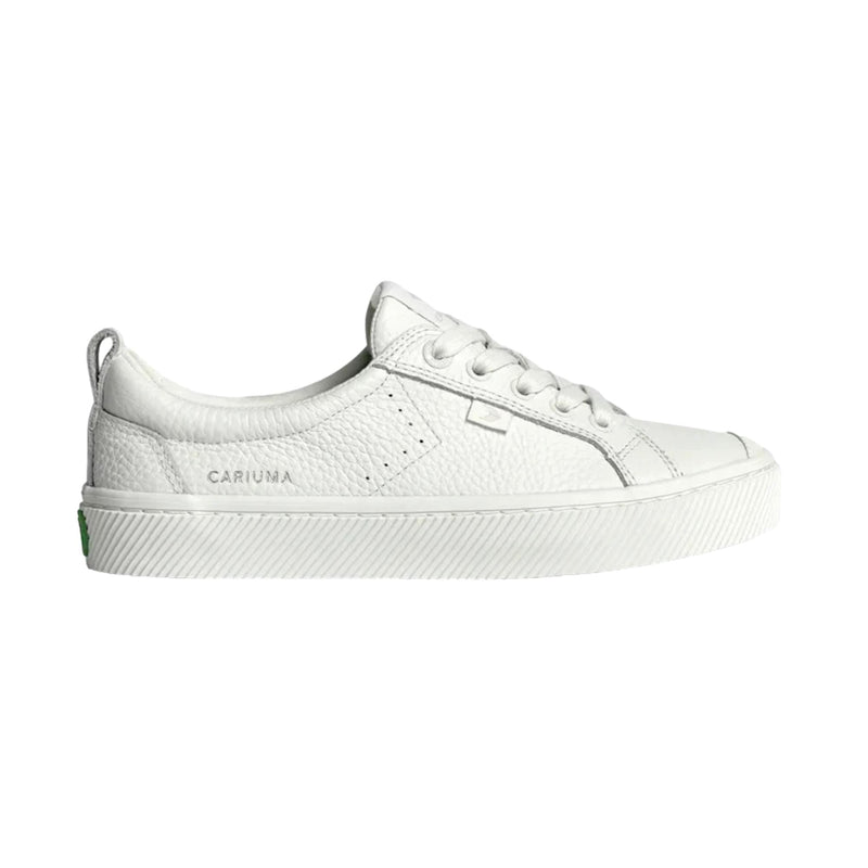 Cariuma OCA Low Premium Leather Sneaker White  100104W13M Men's