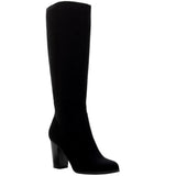Style & Co. Addyy Extra Wide-Calf Dress Boots Black  10011011200 Women's