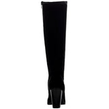 Style & Co. Addyy Extra Wide-Calf Dress Boots Black  10011011200 Women's