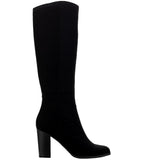 Style & Co. Addyy Extra Wide-Calf Dress Boots Black  10011011200 Women's