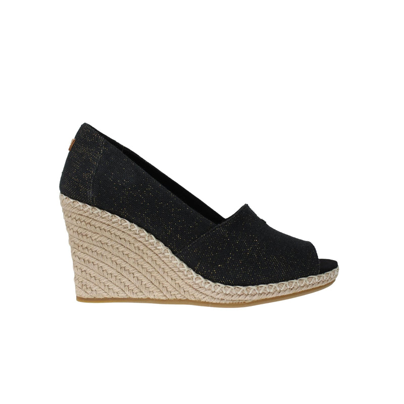 Toms Michelle Black Metallic  10019554 Women's