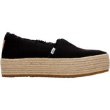 Toms Valencia Black  10019795 Women's