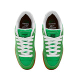 Reebok Reebok X Pleasures Club C Bulc Sport Green/Raw Green/White/Gum  100206744 Men's