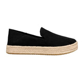 Toms Carolina Black Heavy Twill  10020990 Women's