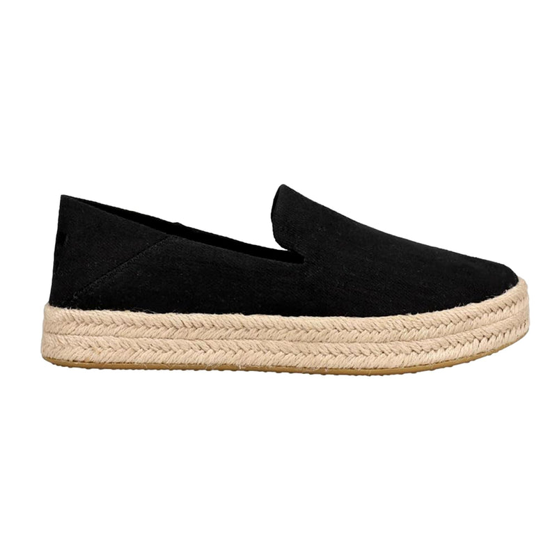 Toms Carolina Black Heavy Twill  10020990 Women's