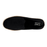 Toms Carolina Black Heavy Twill  10020990 Women's