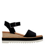 Toms Diana WIDE Black  10021084 Women's