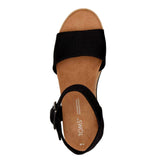 Toms Diana WIDE Black  10021084 Women's
