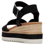 Toms Diana WIDE Black  10021084 Women's