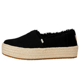 Toms Valencia Black 1  10021914 Women's