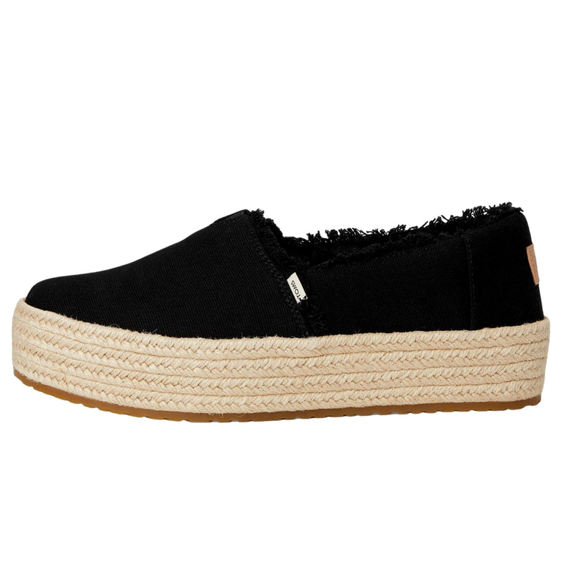 Toms Valencia Black 1  10021914 Women's