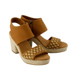 Toms Majorca Platform Brown Sugar  10021955 Women's