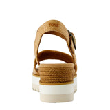 Toms Diana Sandal Brown Sugar Raffia  10021966 Women's