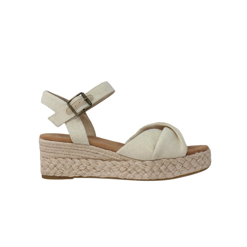 Toms Shoes LLC Sandals Tan  10022404 Women's