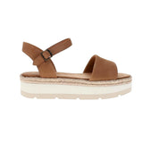 Toms Ronan Tan Leather  10022474 Women's