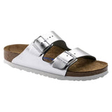 Birkenstock Arizona BS Silver  1005960 Women's