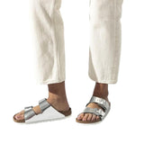 Birkenstock Arizona BS Silver  1005960 Women's
