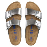Birkenstock Arizona BS Silver  1005960 Women's