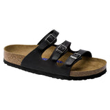 Birkenstock Florida BS Black  1011445 Women's