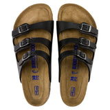 Birkenstock Florida BS Black  1011445 Women's