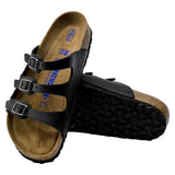 Birkenstock Florida BS Black  1011445 Women's