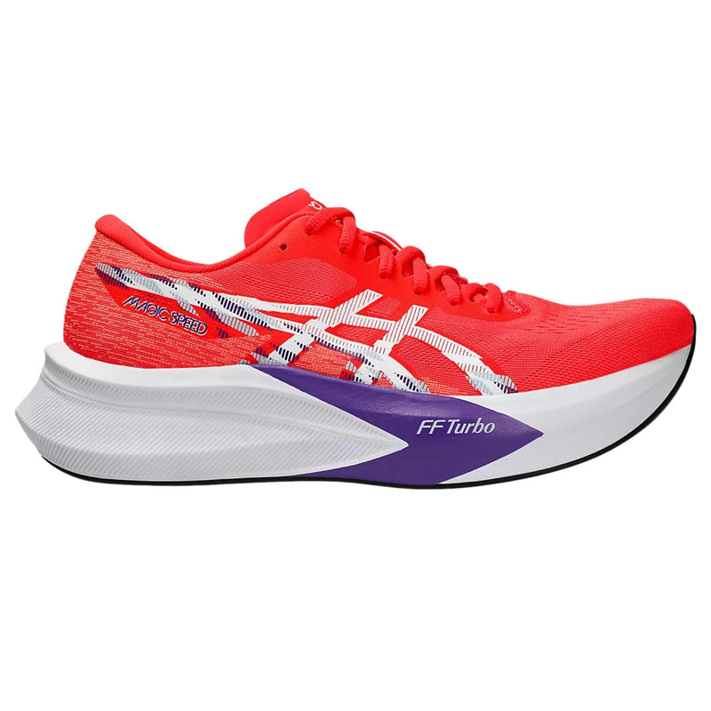 Asics Magic Speed 4 Flash Red / White  1011B875-600 Men's