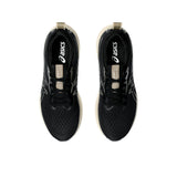 Asics Glideride Max Black / Oatmeal  1011B891-001 Men's