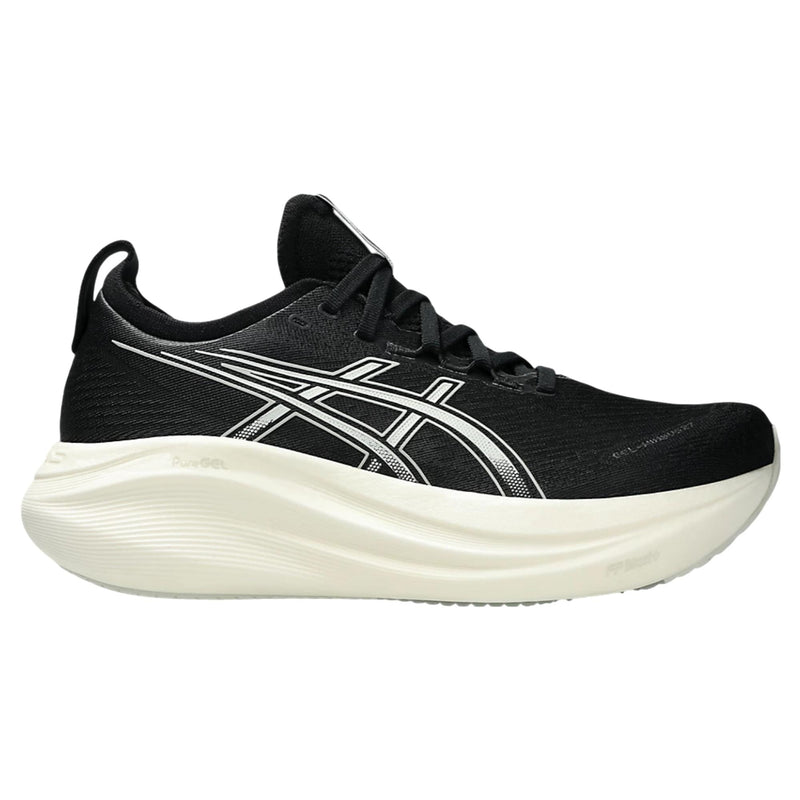 Asics Gel-Nimbus 27 Black / Lake Grey  1011B956-002 Men's