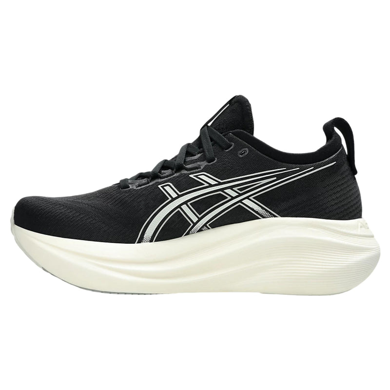 Asics Gel-Nimbus 27 Black / Lake Grey  1011B956-002 Men's