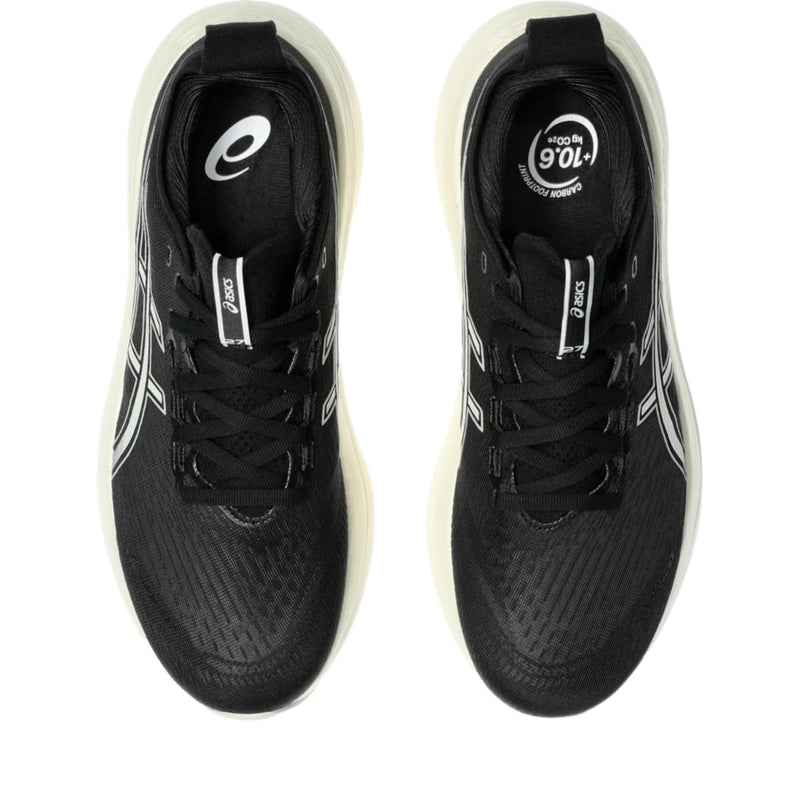 Asics Gel-Nimbus 27 Black / Lake Grey  1011B958-002 Men's