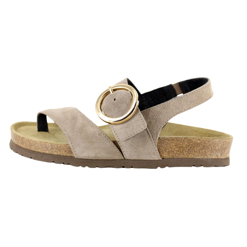 Naot Baltimore Almond Suede  101207-EE1 Women's