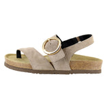 Naot Baltimore Almond Suede  101207-EE1 Women's