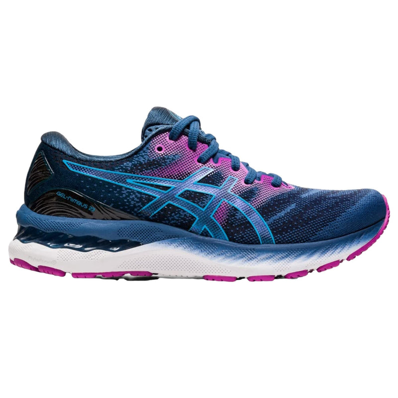 Asics Gel-Nimbus 23 Grand Shark / Digital Aqua  1012A885-402 Women's