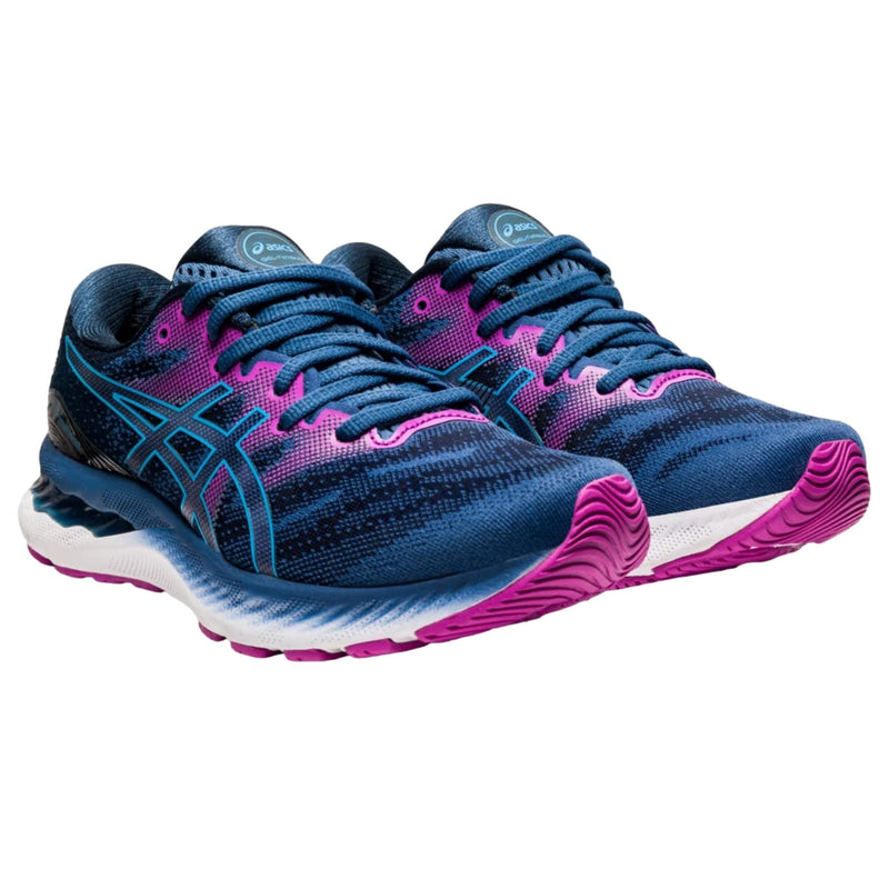 Asics Gel-Nimbus 23 Grand Shark / Digital Aqua  1012A885-402 Women's