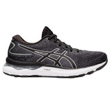 Asics Gel-Nimbus 24 Black / Pure Silver  1012B201-001 Women's