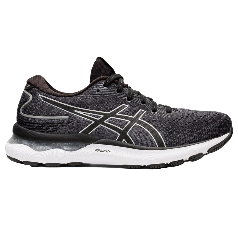 Asics Gel-Nimbus 24 Black / Pure Silver  1012B201-001 Women's