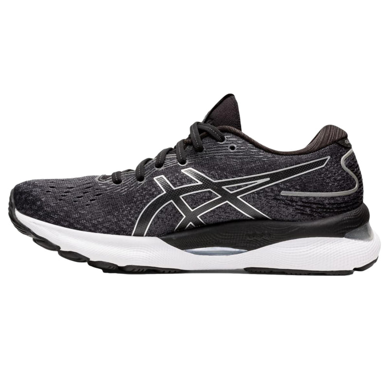 Asics Gel-Nimbus 24 Black / Pure Silver  1012B201-001 Women's