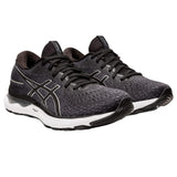 Asics Gel-Nimbus 24 Black / Pure Silver  1012B201-001 Women's