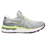 Asics Gel-Nimbus 24 Piedmont Grey / Lime Green  1012B201-020 Women's