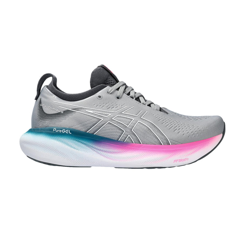 Asics Gel-Nimbus 25 Sheet Rock / White  1012B356-023 Women's
