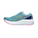 Asics Gel-Kayano 30 Gris Blue / Lime Green  1012B357-402 Women's