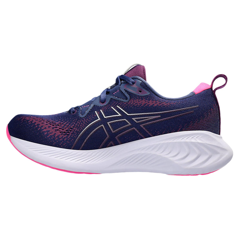 Asics Gel-Cumulus 25 Deep Ocean / Lilac Hint  1012B439-403 Women's
