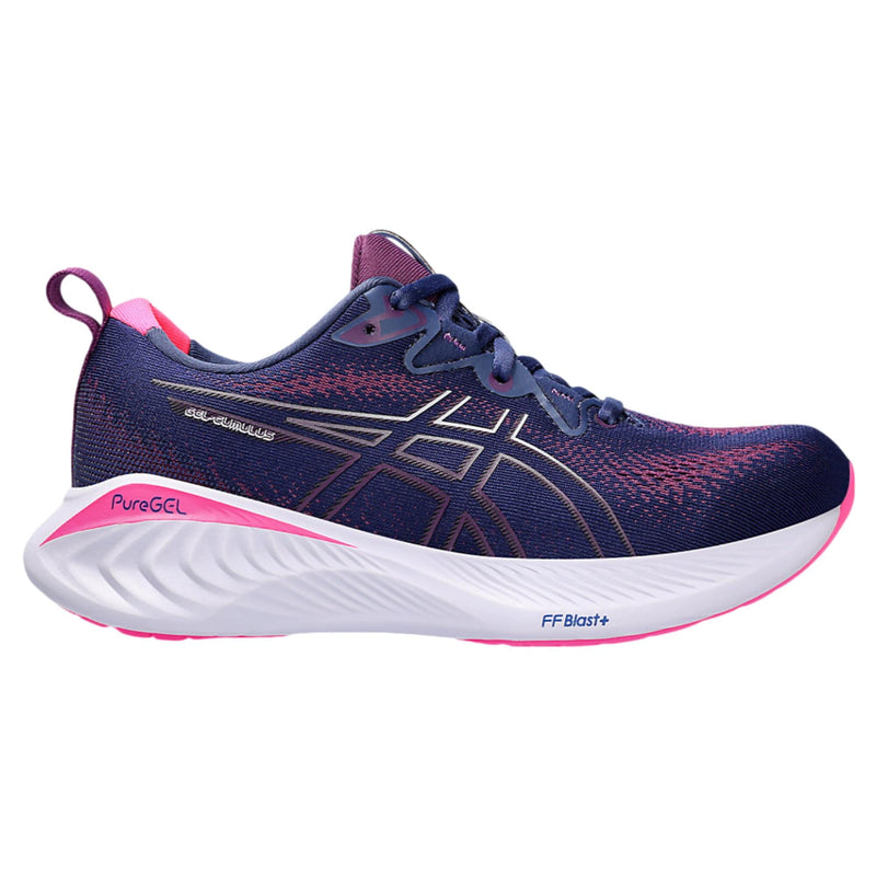 Asics Gel-Cumulus 25 Deep Ocean / Lilac Hint  1012B441-403 Women's