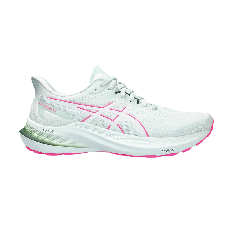 Asics GT-2000 12 Pure Aqua / White  1012B506-300 Women's